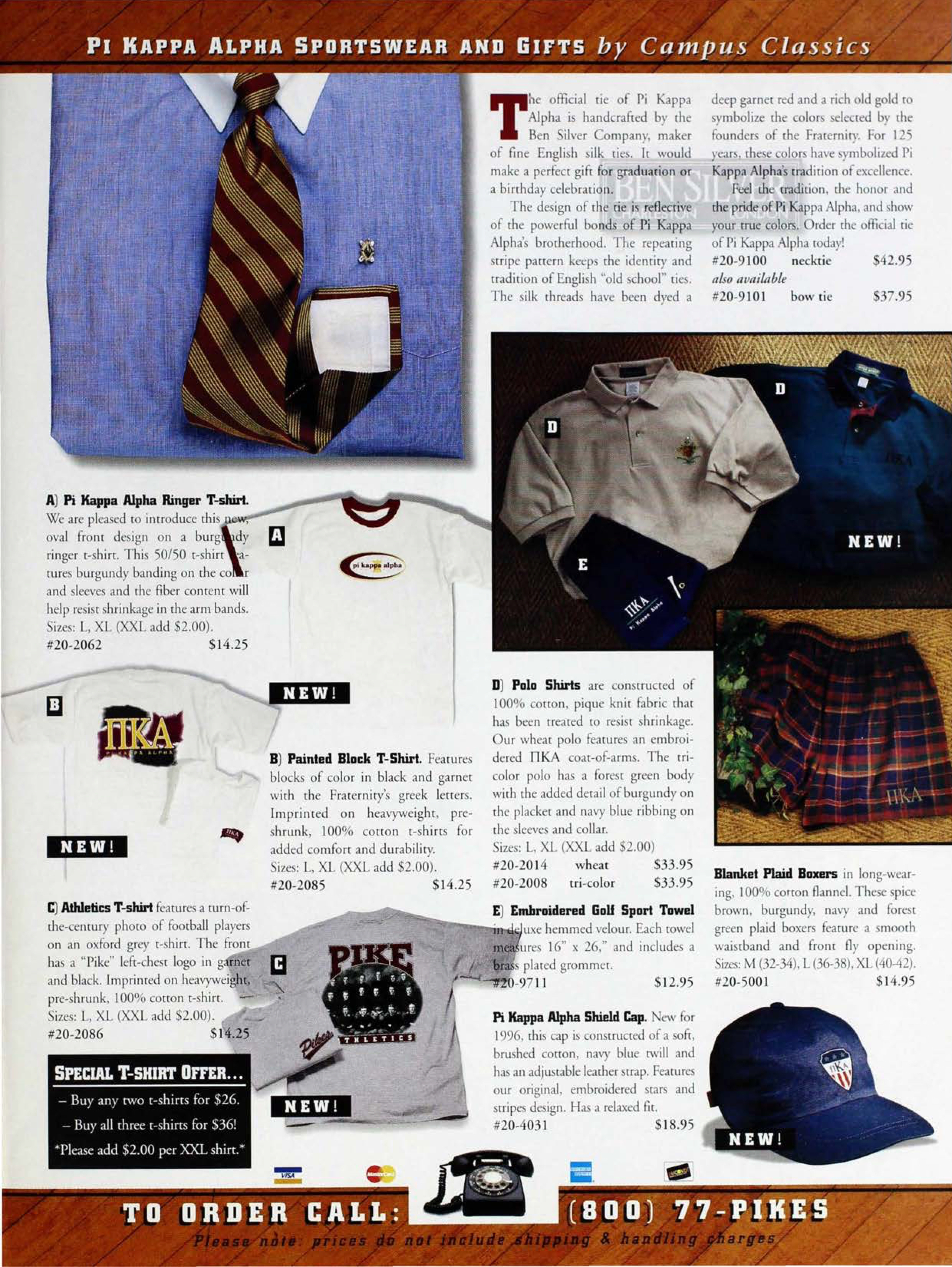 Campus Classics Advertisement, June 1996